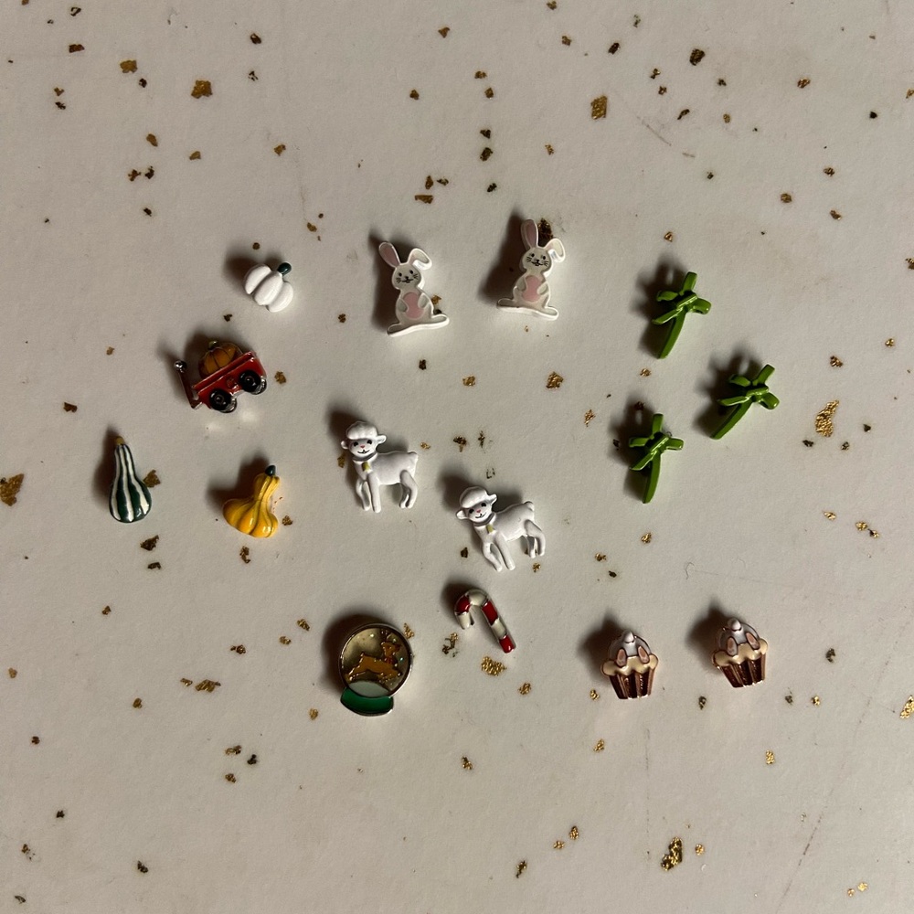 Brand New Origami Owl 46 Piece Lot